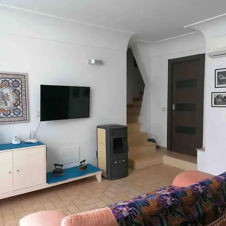 公寓 A Casa Dei Sasso Vista Mare Mozzafiato