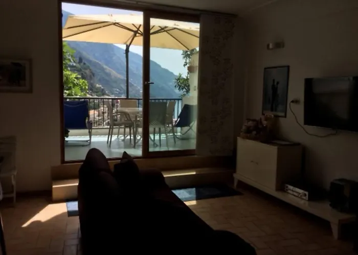 A Casa Dei Sasso, Vista Mare Mozzafiato! アパート ポジターノ